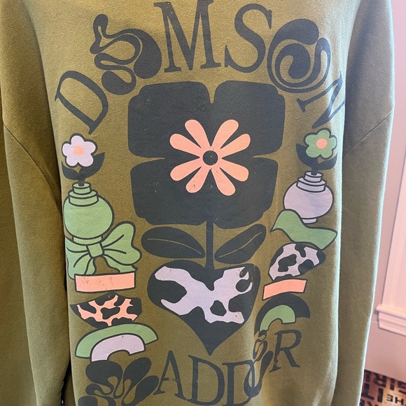DAMSON MADDER SWEATSHIRT NWT - Picture 2 of 10